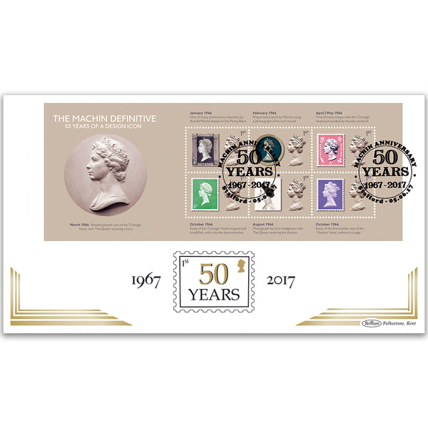 2017 Machin M/S - 50 Years of a Design Icon - Benham BLCS 5000 Cover