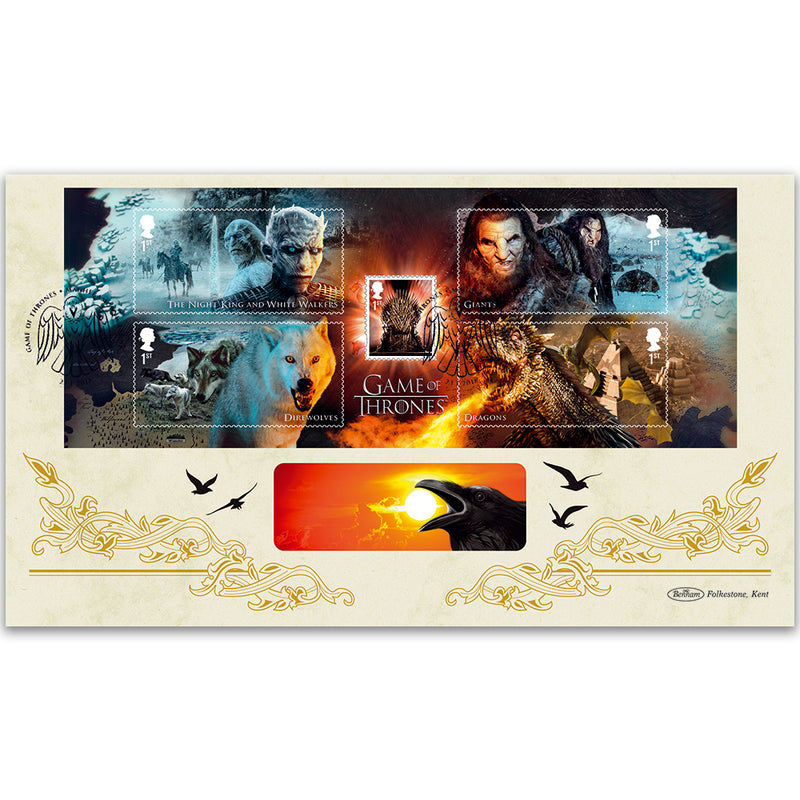 2018 Game Of Thrones M/S - Benham BLCS 2500 Cover