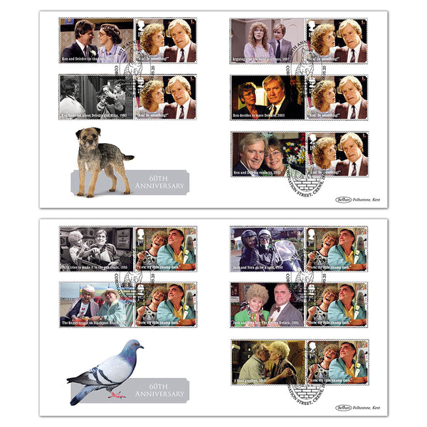 2020 Coronation Street Generic Sheet BLCS Pair