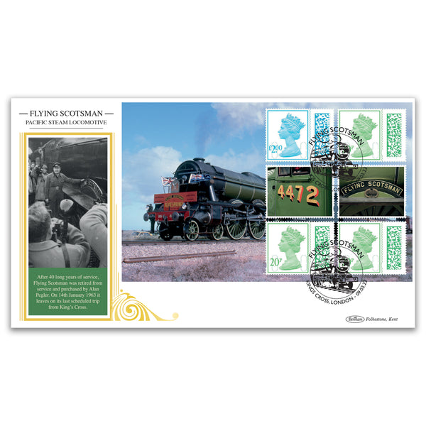 2023 Flying Scotsman PSB BLCS Cover 4 - (P4) Defin Pane