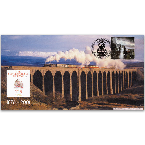 2000 Fire & Light - Settle & Carlisle Railway 125th Anniversary