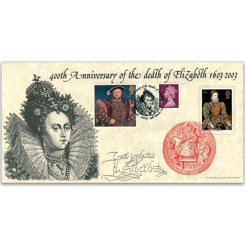 2003 Death of Elizabeth I 400th - Richmond, Surrey