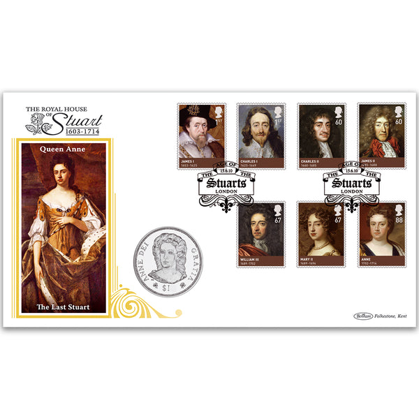 2010 House of Stuart Coin Cover