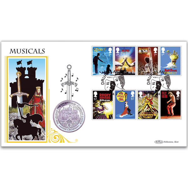 2011 Stage Musicals Coin Cover