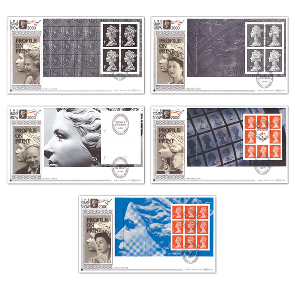 1999 Profile on Print PSB - Set of 5