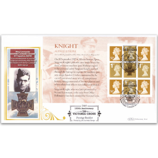 2006 Victoria Cross 150th Anniversary PSB Definitive - Pane 3