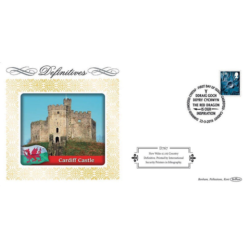 2016 Defin - Wales New Value 1.05 DEFIN