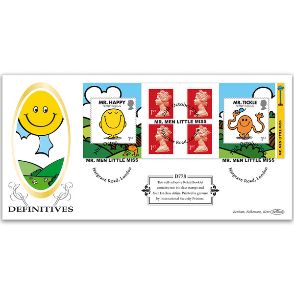 2016 Mr Men Retail Booklet Definitive Cover