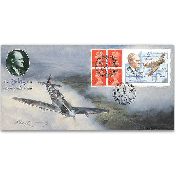 1995 Spitfire Commemorative Cover