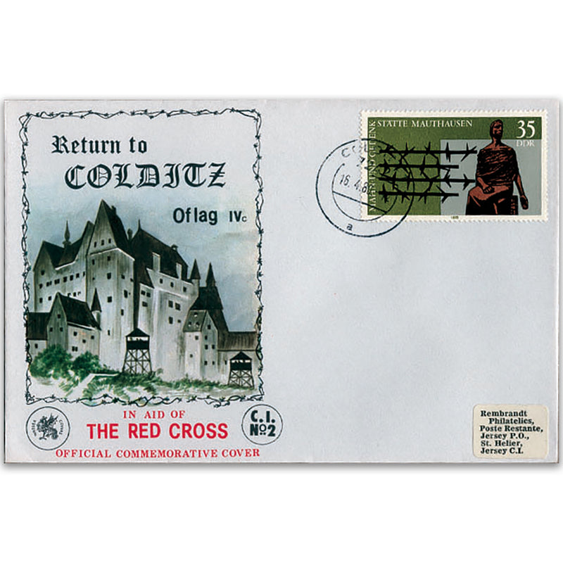 1980 Return to Colditz Official Cover