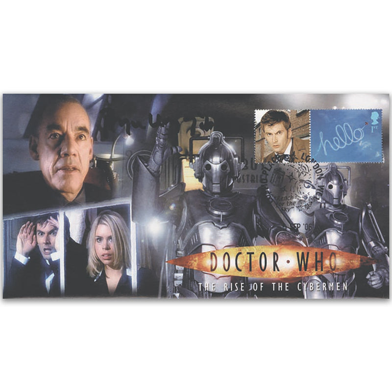 Dr Who New Earth - Signed Sean Gallagher