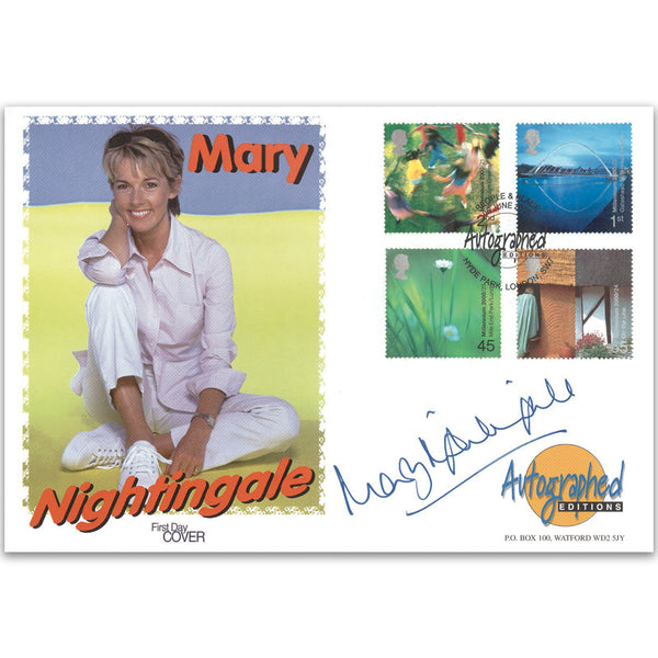 2000 People & Place - Autographed Editions - Signed by Mary Nightingale