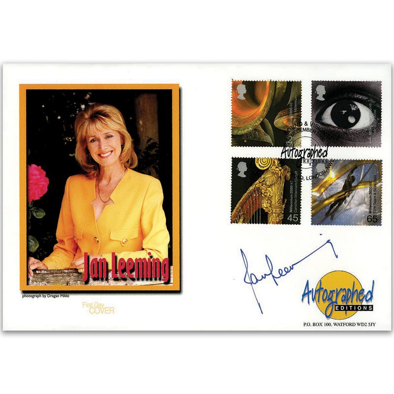 2000 Sound & Vision - Autographed Editions - Signed by Jan Leeming