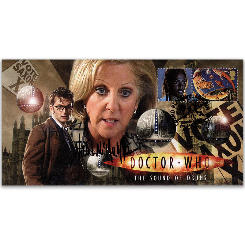 Dr Who Sound of Drums - Signed Nichola McAuliffe