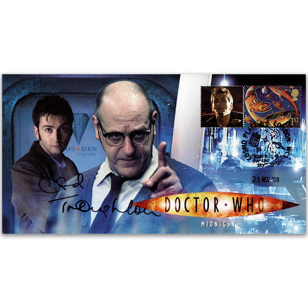 Dr Who Midnight - Signed David Troughton