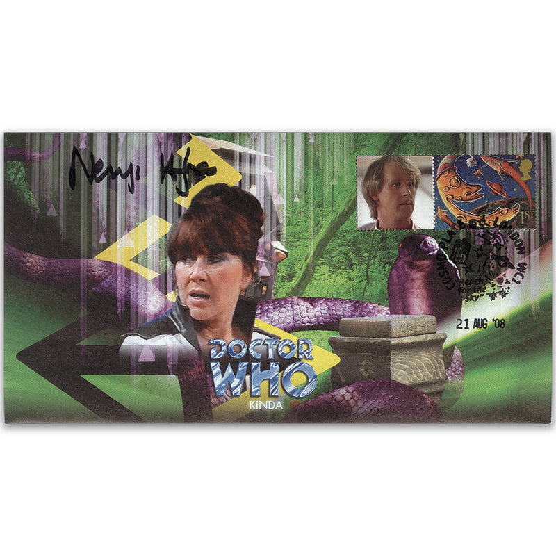 Dr Who Kinda - Signed Nerys Hughes