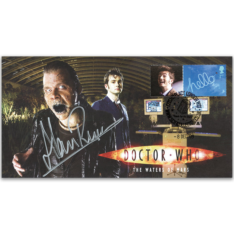 Dr Who The Waters of Mars - Signed Alan Ruscoe