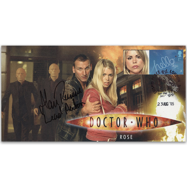 Dr Who Rose - Signed Alan Ruscoe