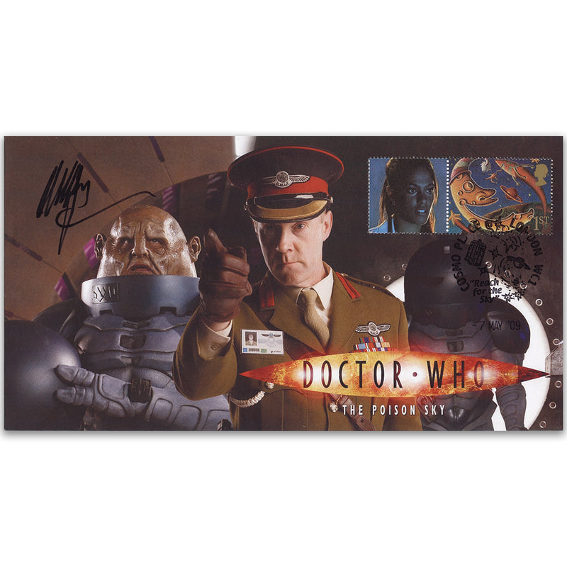 Dr Who - The Poison Sky Signed Rupert Holliday-Evans