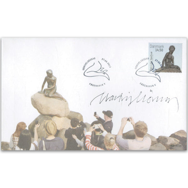 2013 Denmark Little Mermaid - Signed by Martin Morck