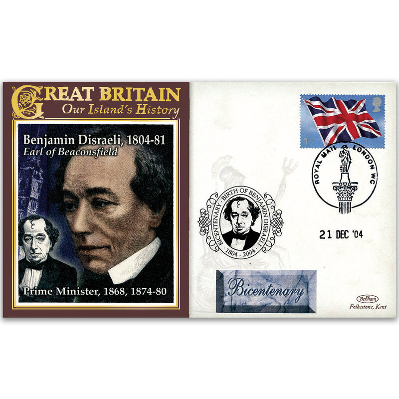 2004 Benjamin Disraeli 200th