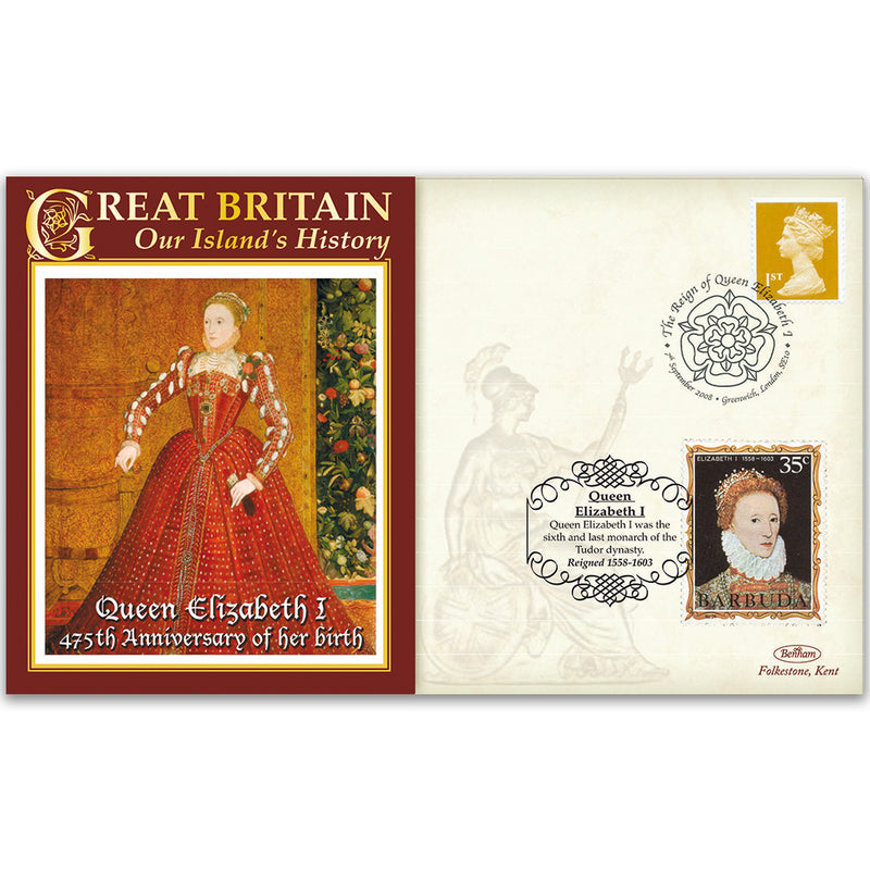 2008 Queen Elizabeth I 475th