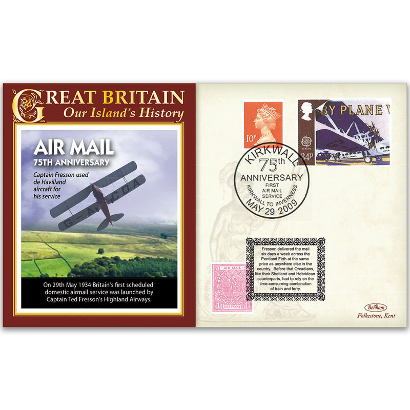 2009 Air Mail 75th Annviersary