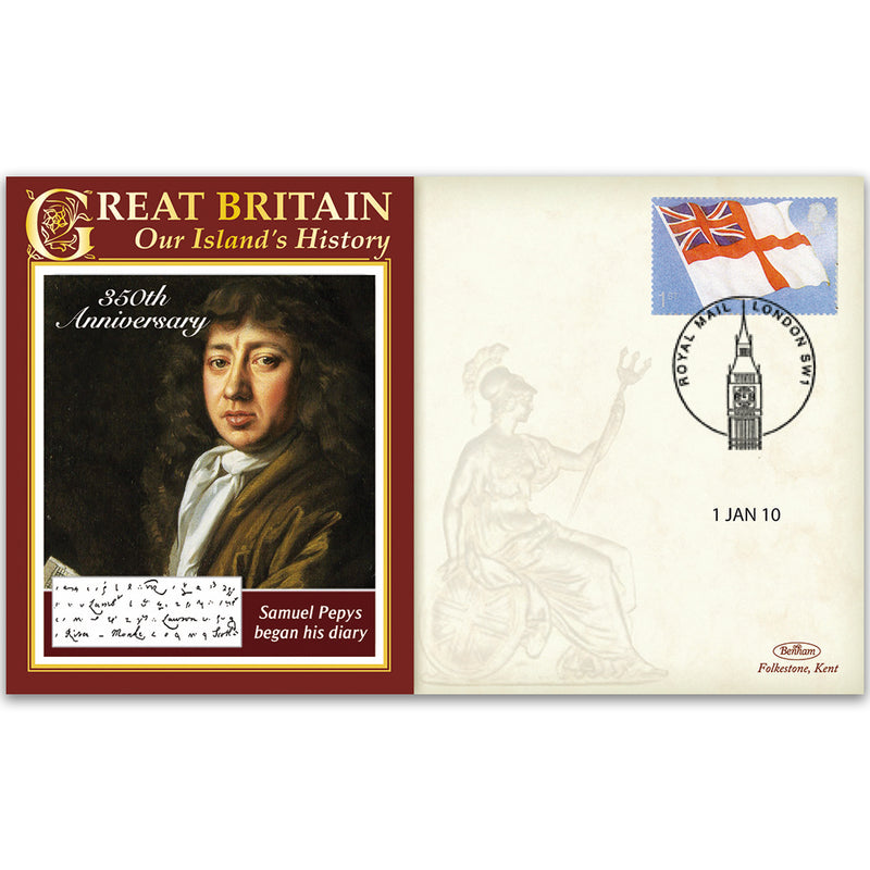 2010 Samuel Pepys Diary 350th