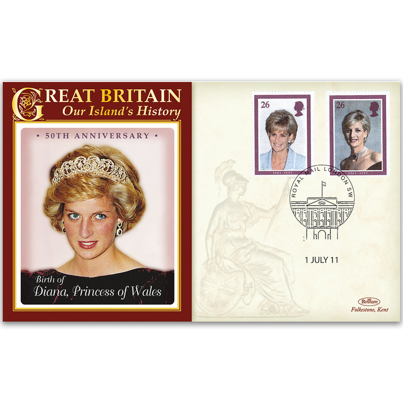 2011 Diana, Princess of Wales 50th