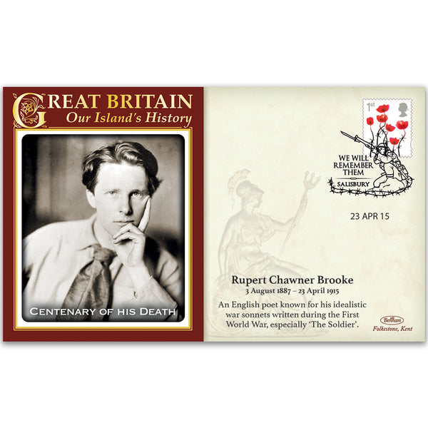 2015 100th Anniversary Death of Rupert Brooke