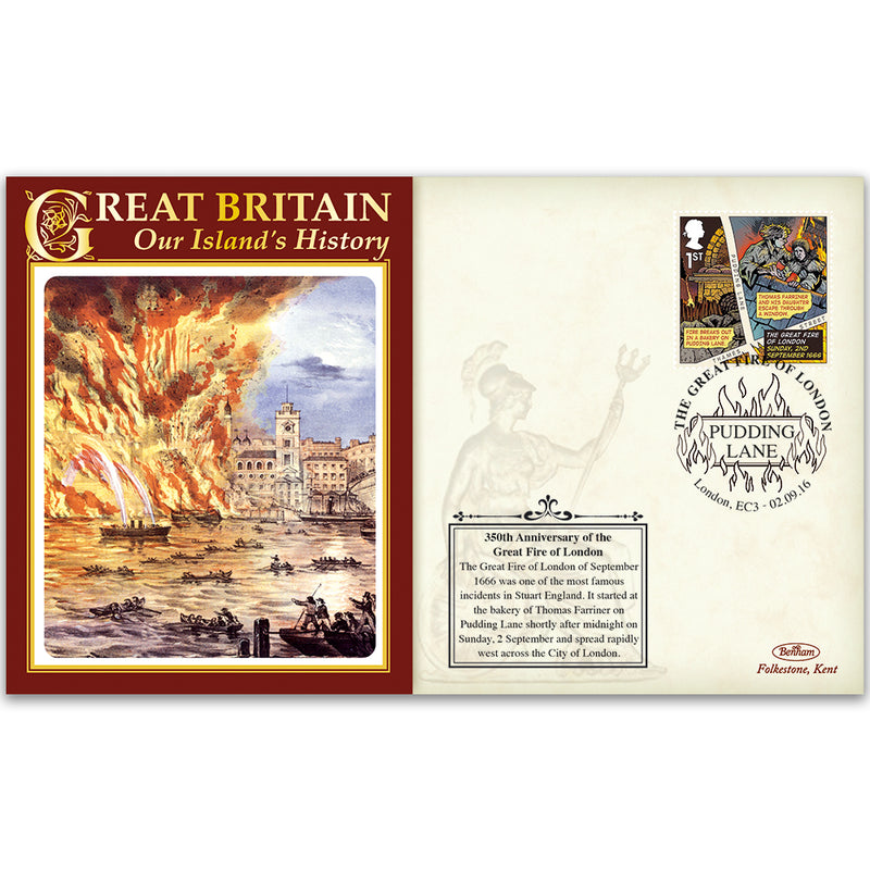 2016 350th Anniversary of The Great Fire of London