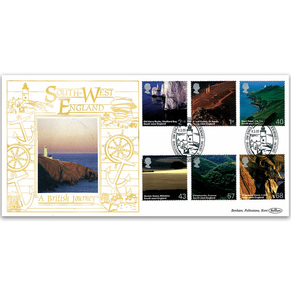 2005 British Journey: South-West England GOLD 500