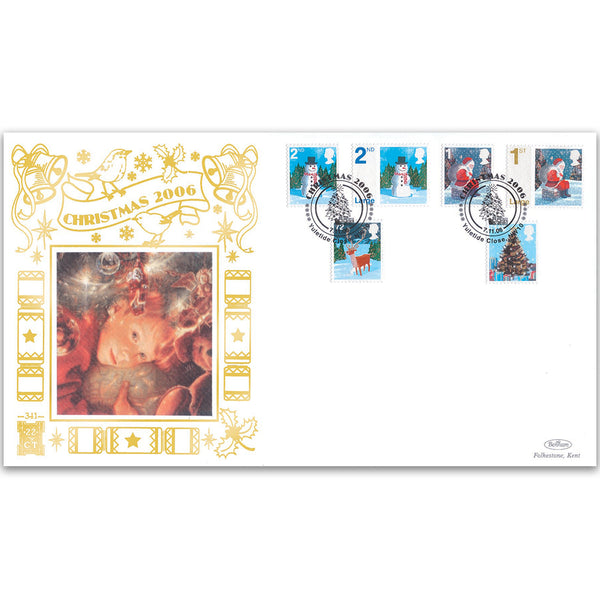 2006 Christmas Stamps GOLD 500