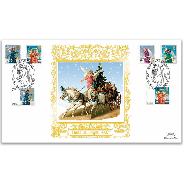 2007 Christmas Stamps GOLD 500