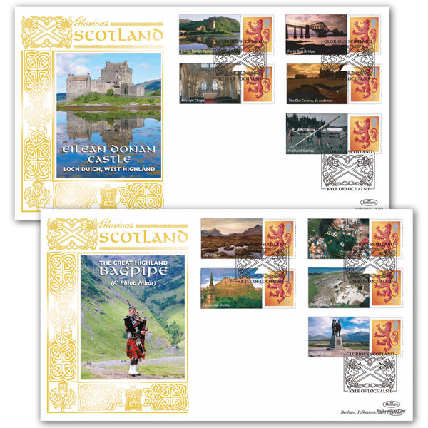 2007 Glorious Scotland Smilers GOLD 500 - Pair