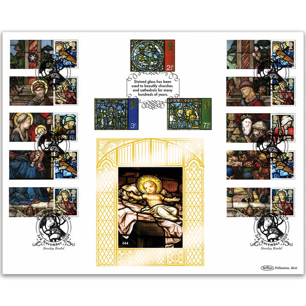 2009 Christmas Generic Sheet GOLD 500