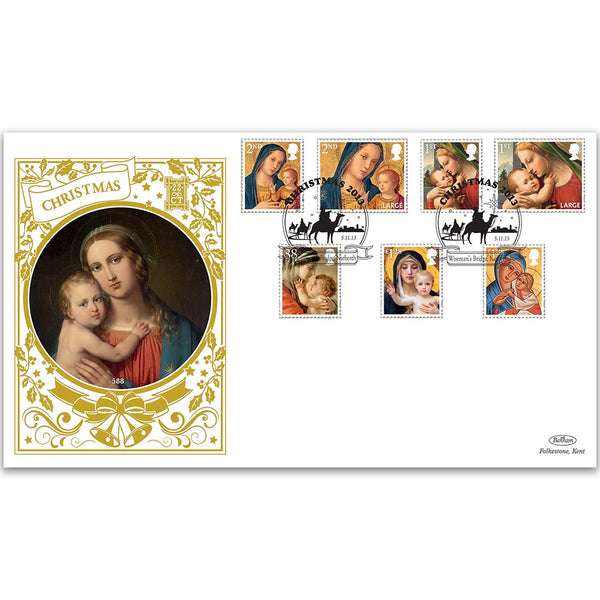 2013 Christmas Stamps GOLD 500