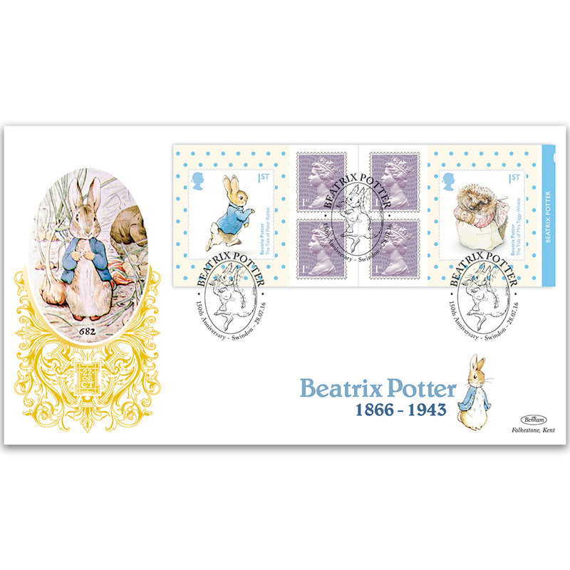 2016 Beatrix Potter Retail Booklet GOLD 500