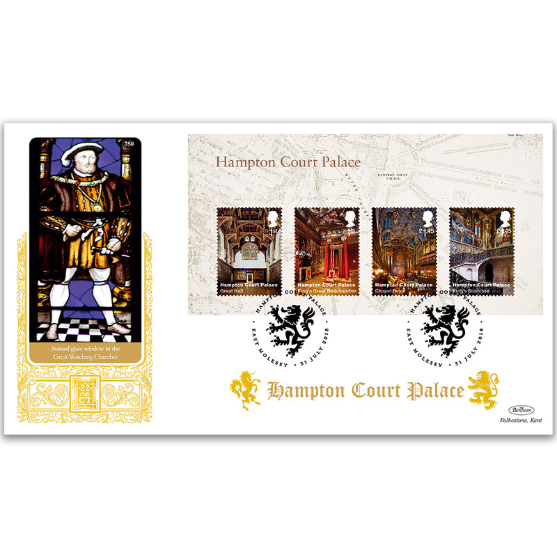 2018 Hampton Court Palace M/S Gold 500