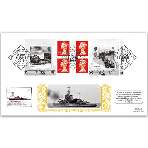 2019 D-Day Retail Booklet Gold 500