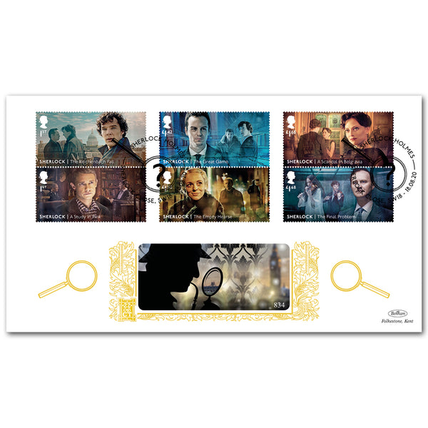 2020 Sherlock Stamps GOLD 500