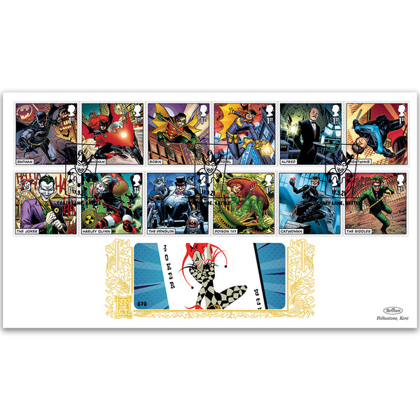 2021 DC Collection Stamps GOLD 500