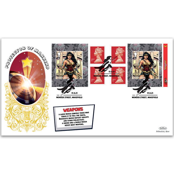 2021 DC Collection Wonder Woman Retail Bklt GOLD 500