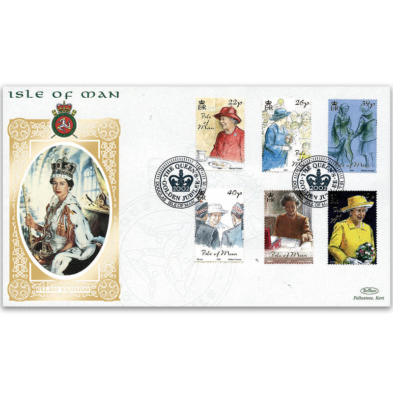 2001 Isle of Man - QEII Golden Jubilee