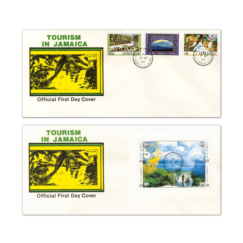 1994 Tourism in Jamaica - Pair of Covers