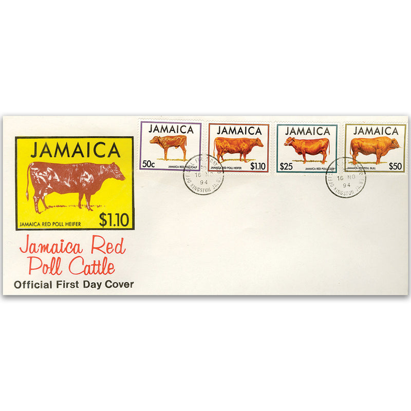 1994 Jamaican Red Poll Cattle