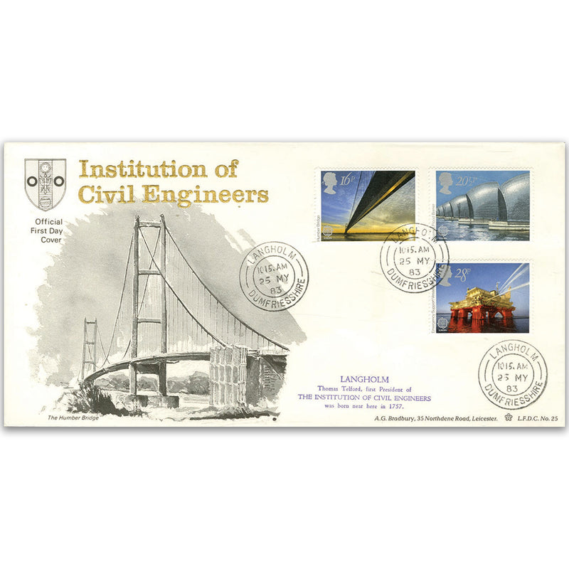 1983 Europa: Engineering Achievments LFDC - Langholm, Dumfriesshire