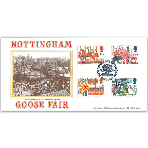 1983 British Fairs LFDC - Nottingham Goose Fair