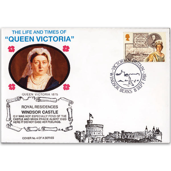 1987 LTQV - Queen Victoria's Royal Residences - Windsor Castle