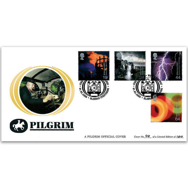 2000 Fire & Light Pilgrim's Cover